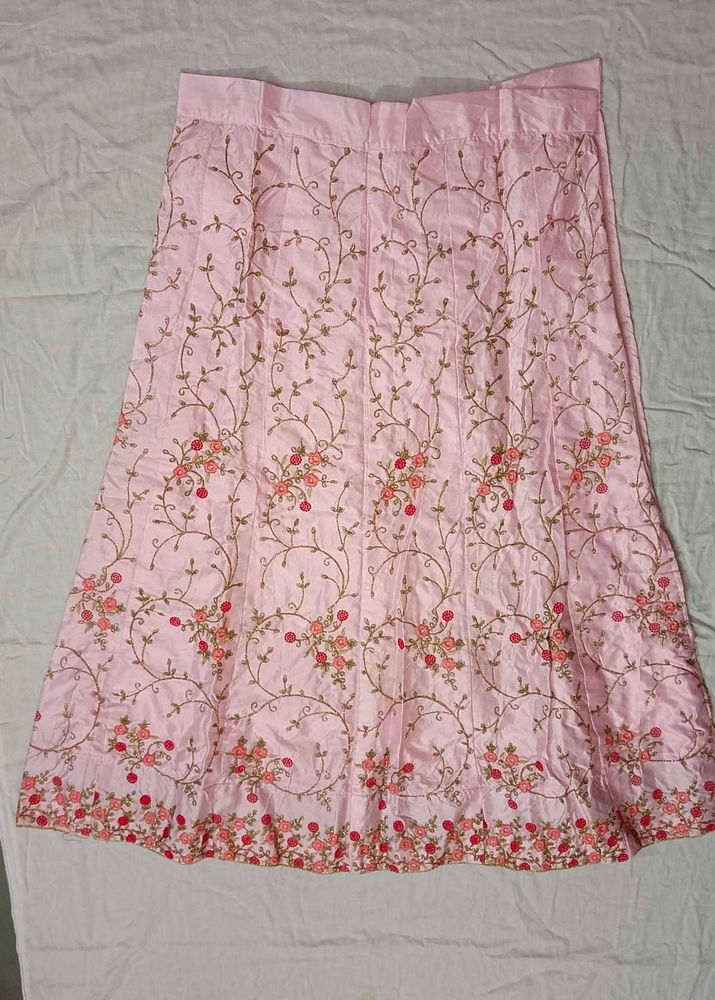 Unstitched Lehenga