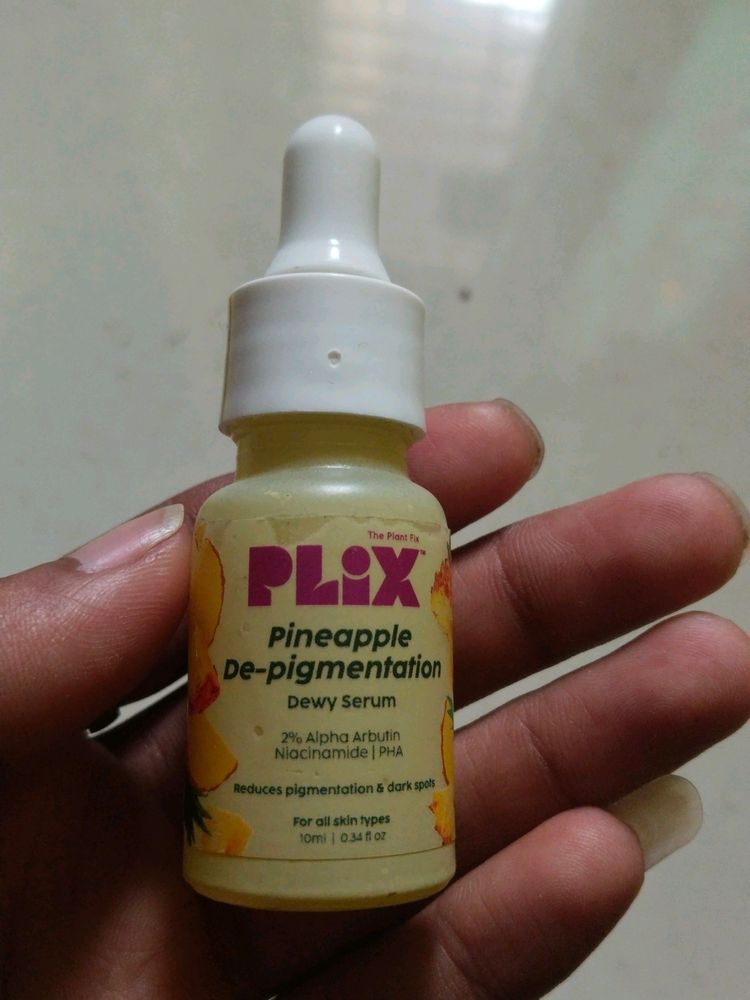 Plix - Pineapple De-pigmentation DEWY SERUM.