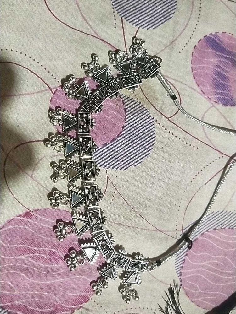 Silver Necklace