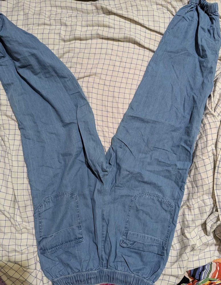 Denim Joggers