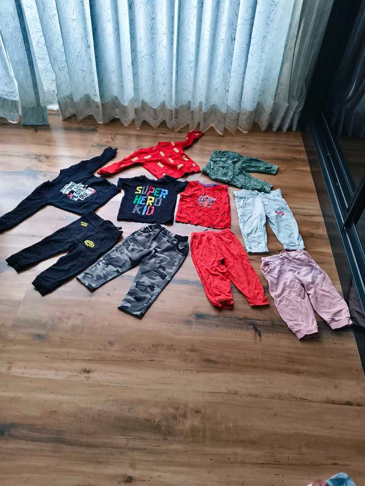 Combo Boys&#39; Outfit Set of t shirts and pants