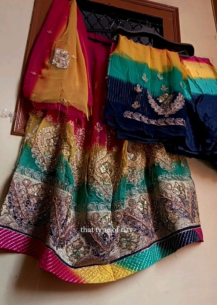 Royal Rajasthani Rangin Posak 😘