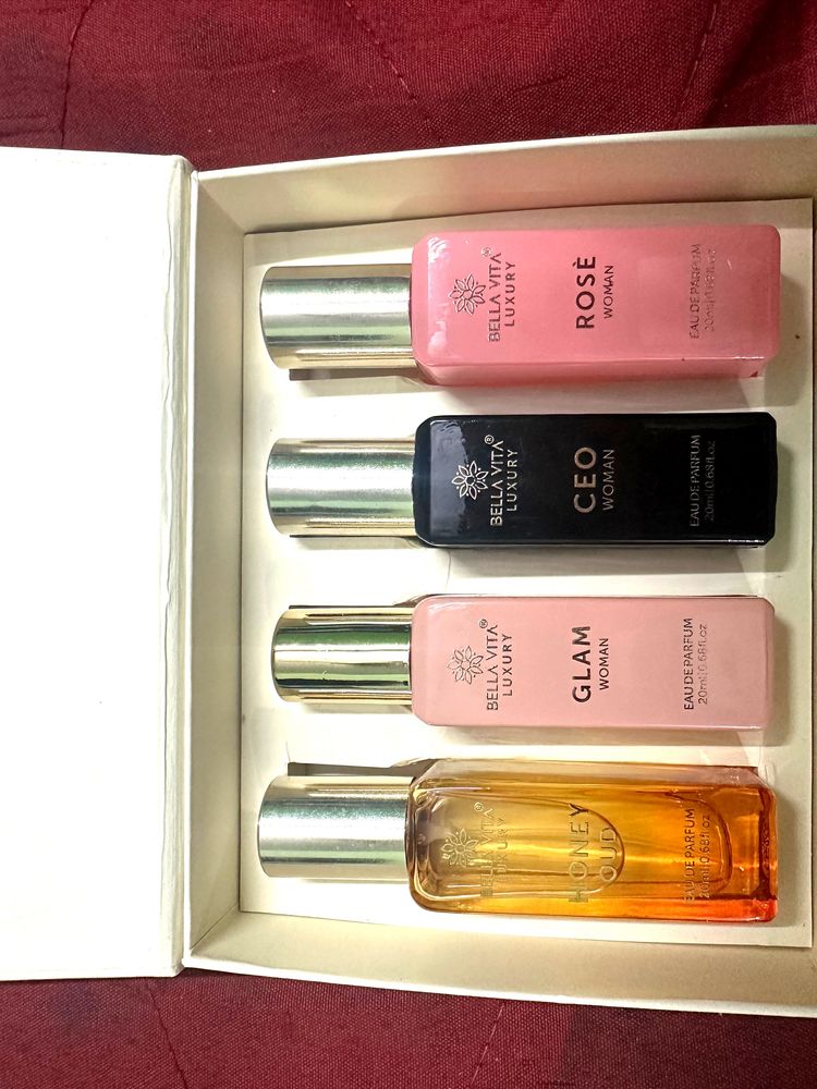 Bellavita Perfume Set