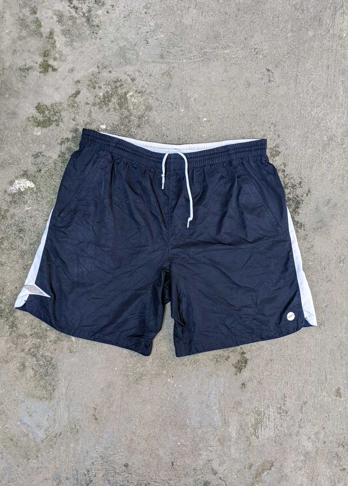 Umbro Running Shorts - Black &amp; White