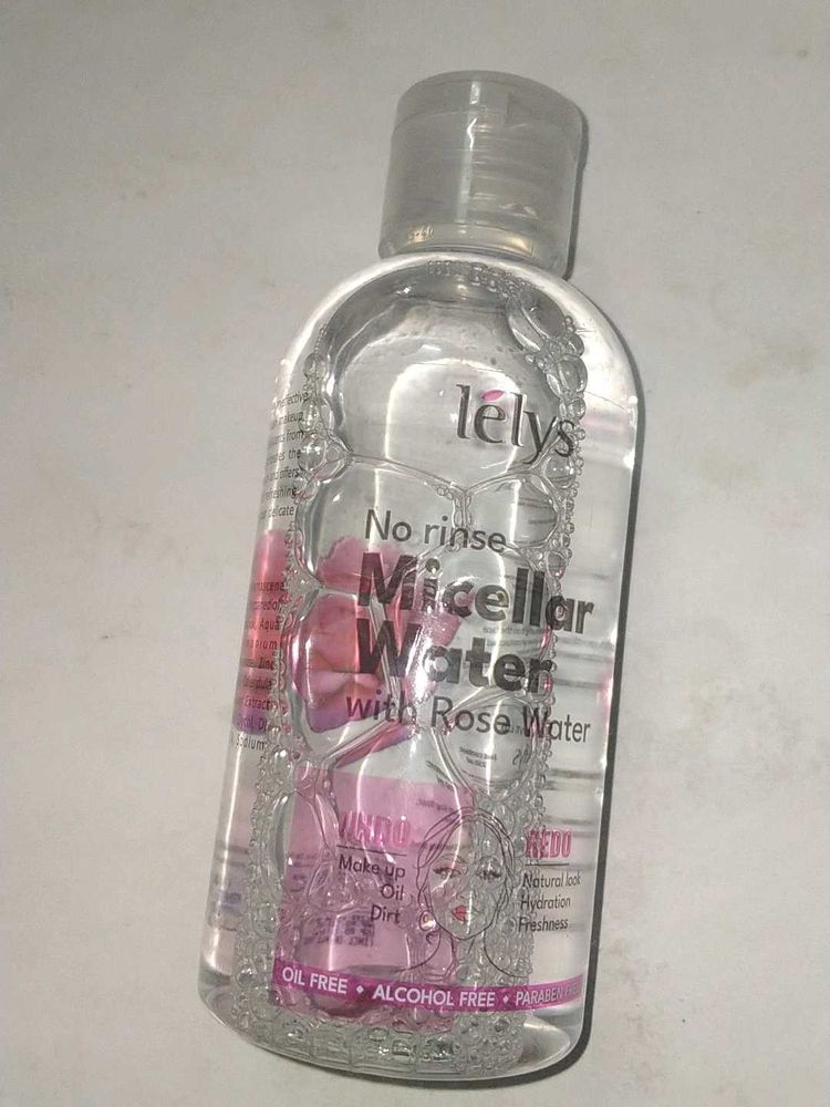 No Rinse Micellar Water