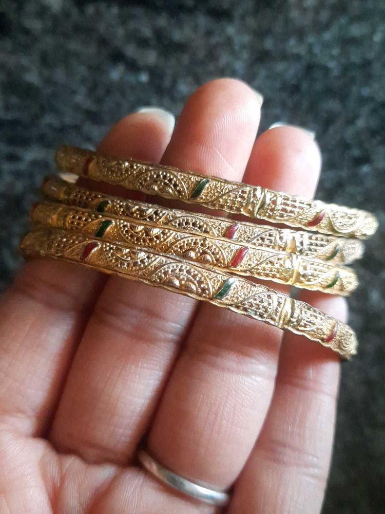 Golden Bangle's
