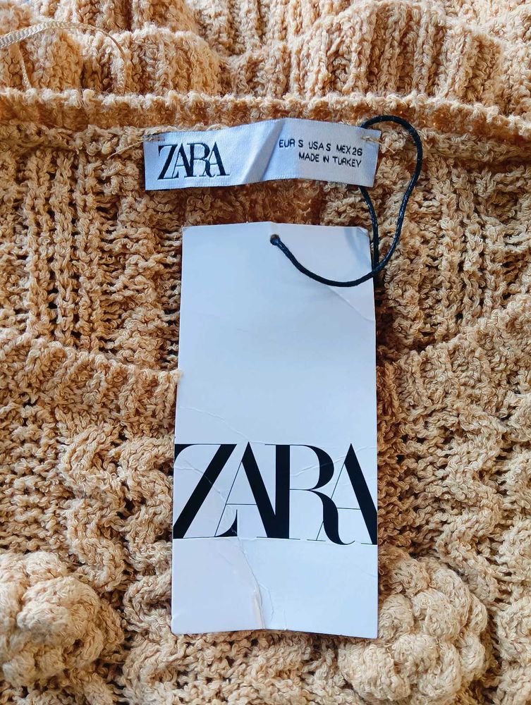 Zara Knit Sweater - Size S