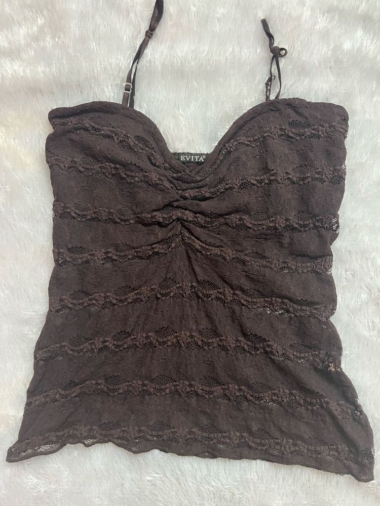 Lace Cami Top