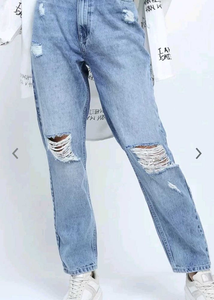 Ripped Jeans From Tokyo Talkies