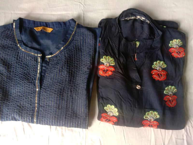 2 Kurti Combo