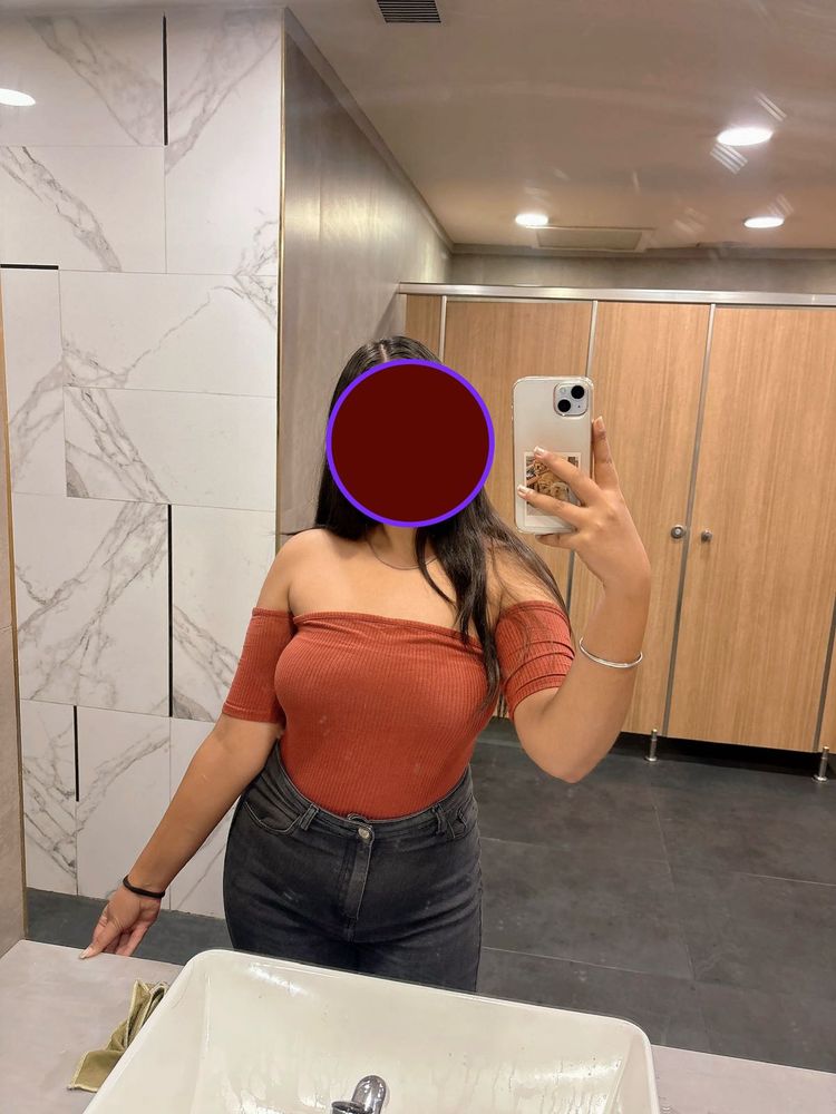 Trendy Off-Shoulder Bodysuit