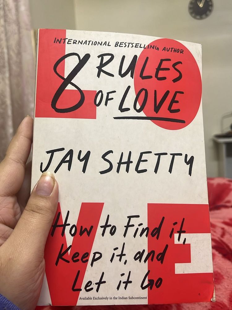 8 Rules Of Love By Jay Shetty