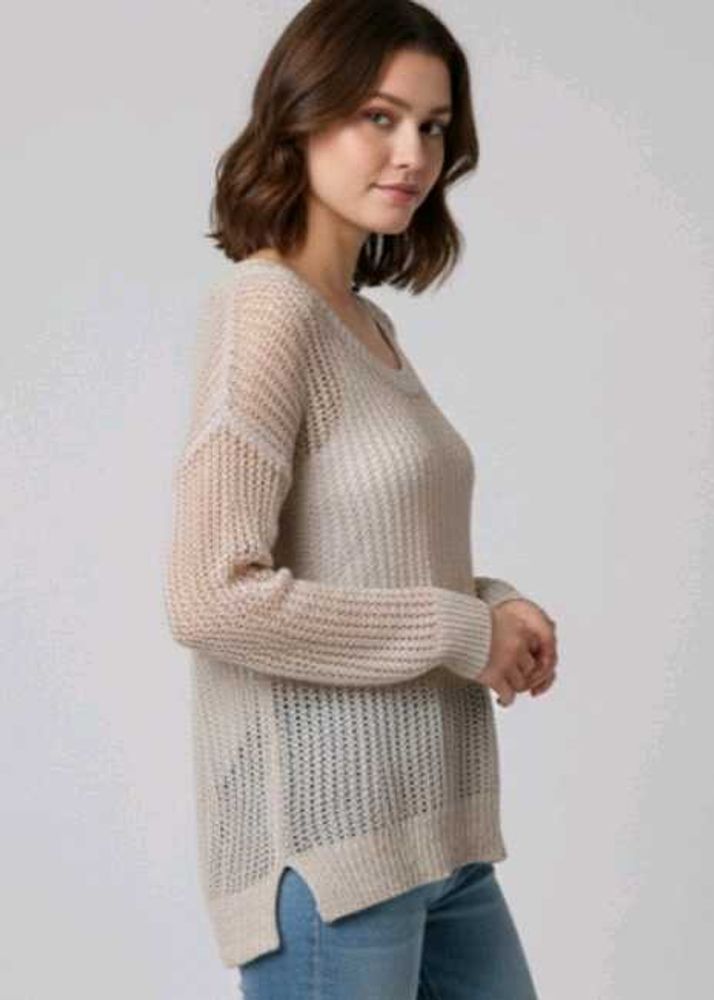 Free Delivery Stylish Knit Pullover Sweater