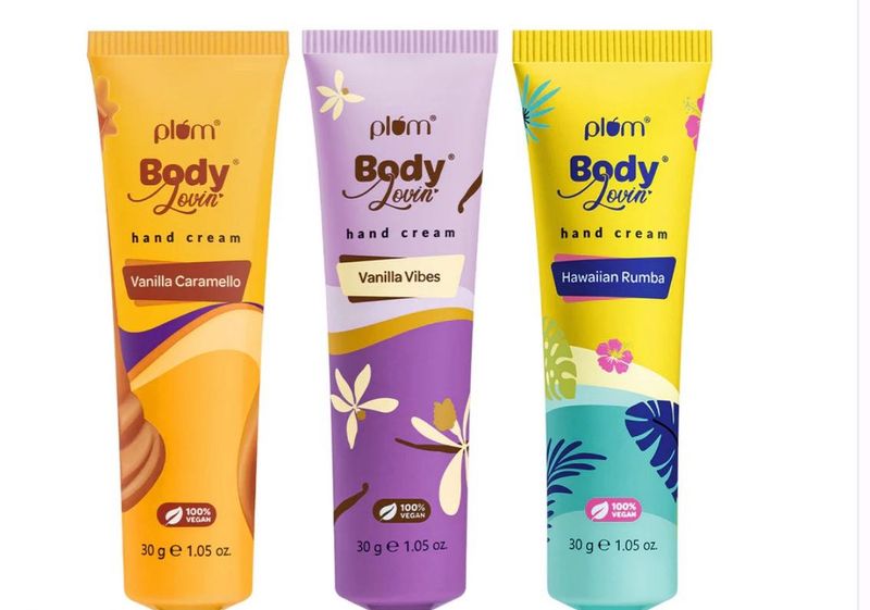 Plum Body Lovin&#39; Hand Cream Trio