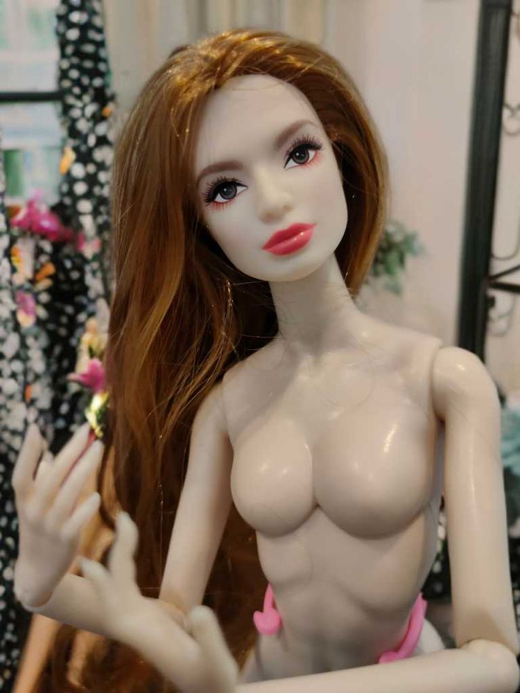 Collectible Fashion Doll