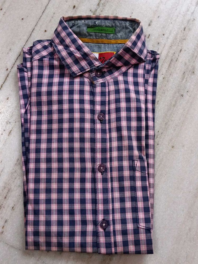 Checkered Shirt