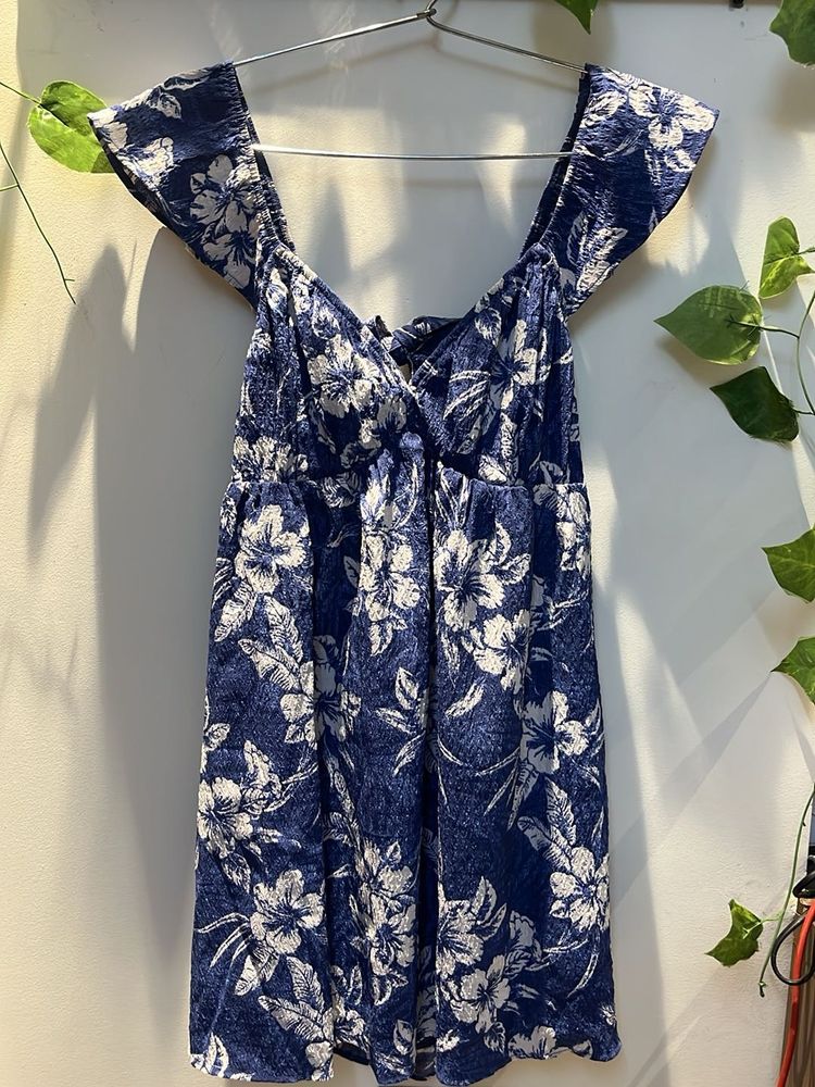 Floral Mini Dress