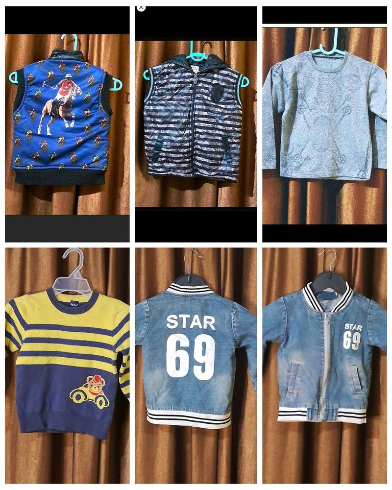 Combo Of 5 for 2 to 4 year boys