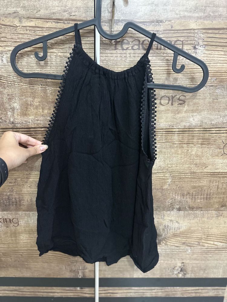 H&amp;M Black Top