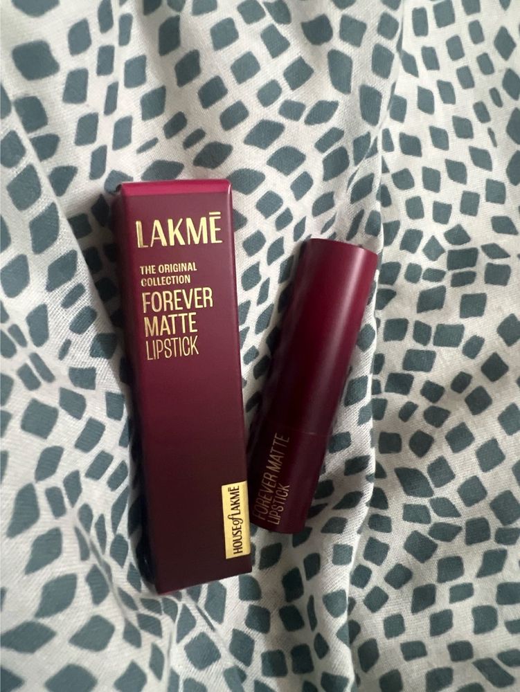 New Lakme Forever Matte Lipstick