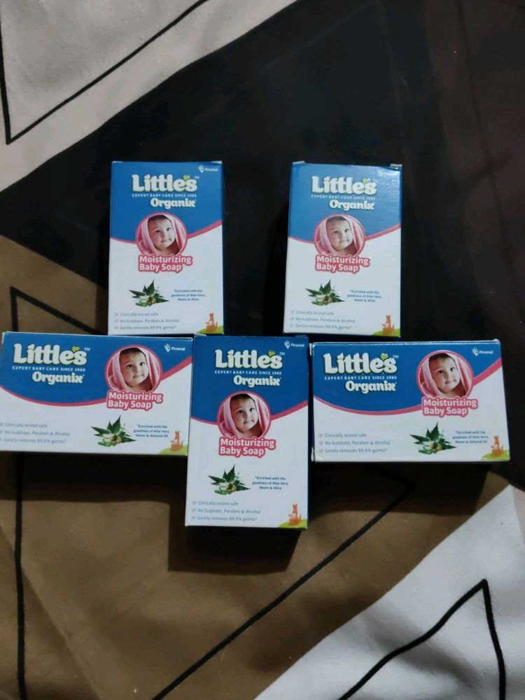 Little&#39;s Organix Baby Soap