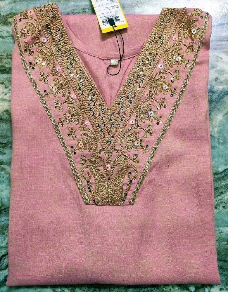Pink Beautiful Kurta