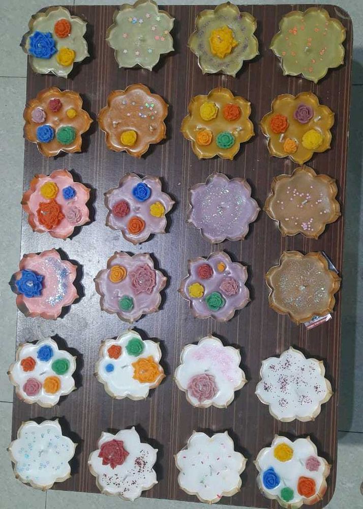 urli candles 2 piece