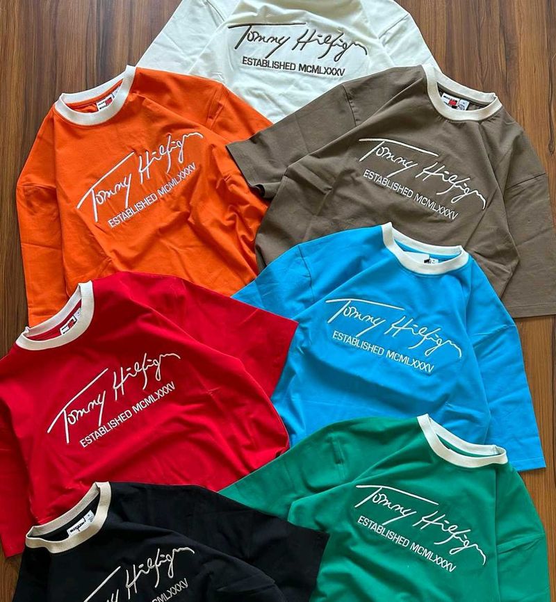 Tommy Hilfiger Ringer T-Shirts