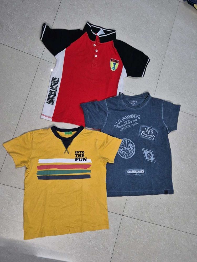 Boys T-Shirt Bundle