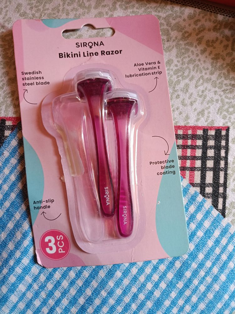 Sirona Bikini Razors