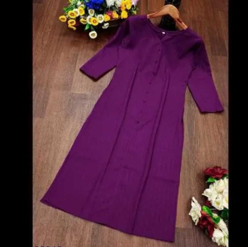 Elegant Purple Kurti