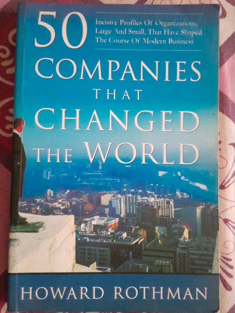 50 Companies That Changed The World
