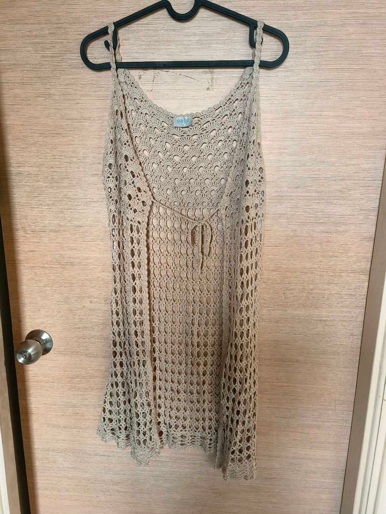 Crochet Beach Coverup Shrug 🏖️