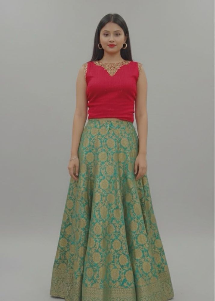 Elegant Lehenga Choli Set