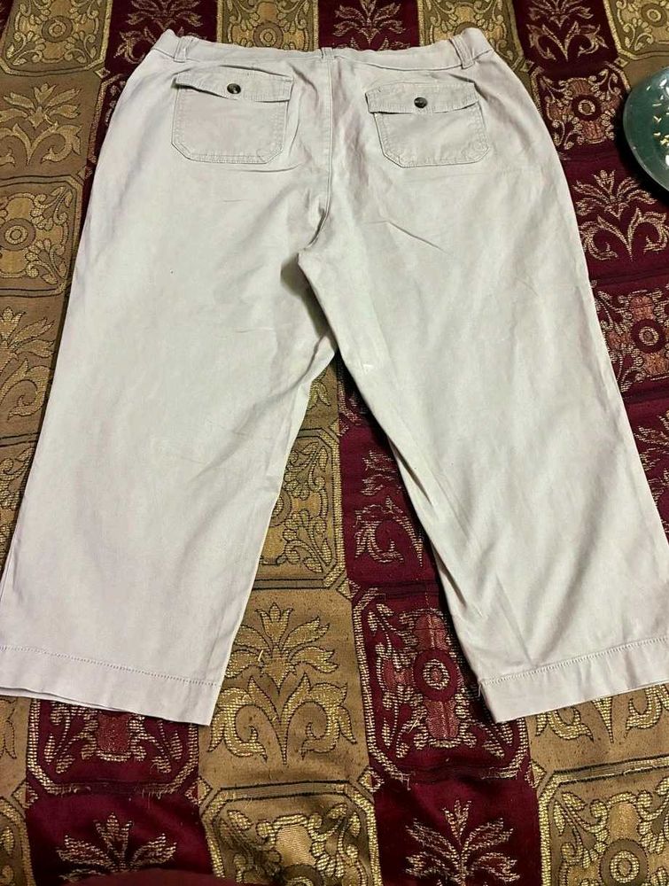 Effortless Casual Chinos — Light Beige