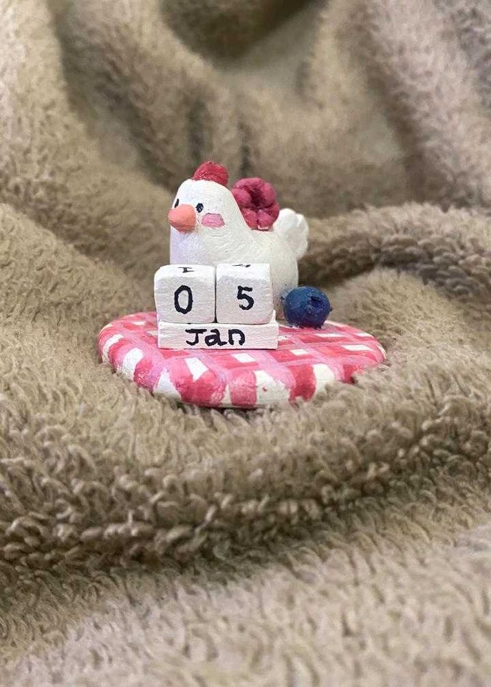 Handmade Clay Calender