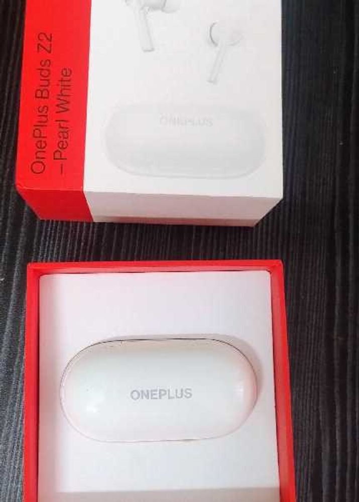 OnePlus Buds Z2 - Pearl White