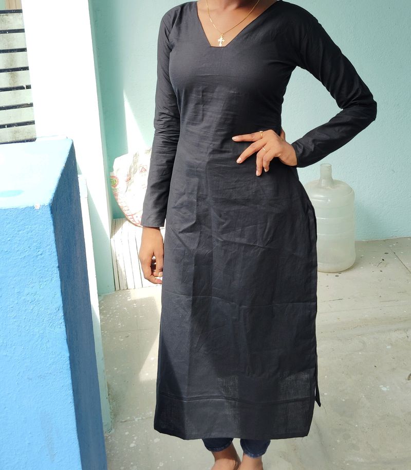 Black New Kurta