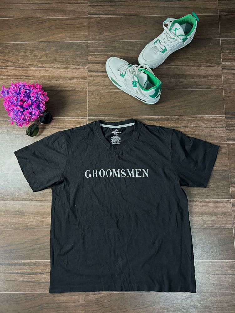 Groomsmen Graphic Tee