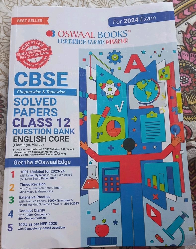 Oswaal Question Bank Class 12