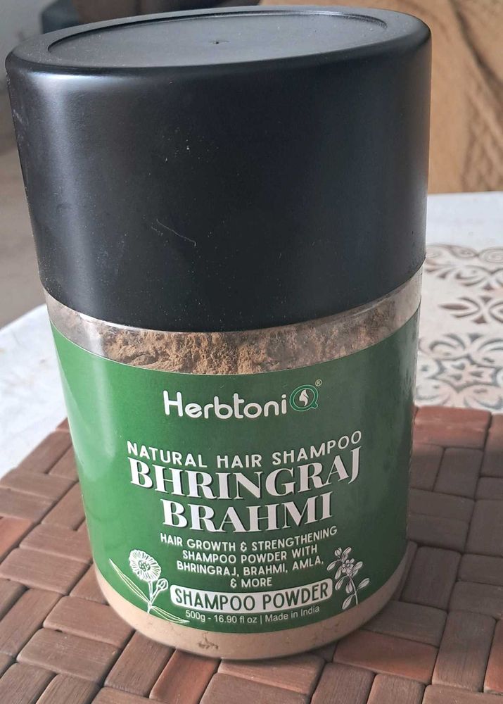 HerbtoniQ Natural Powder Shampoo