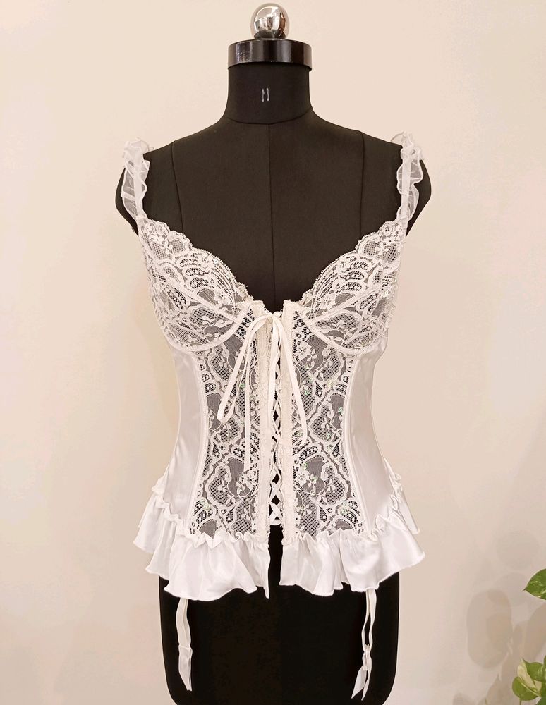 Lace Corset