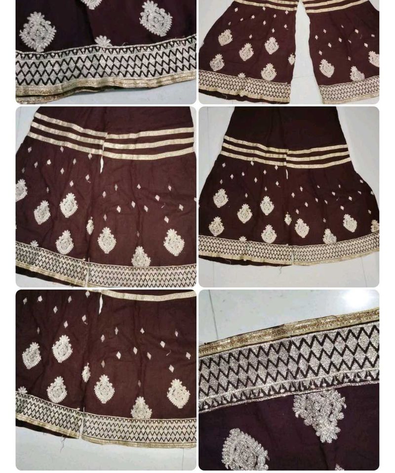 Ethnic Palazzo Pants