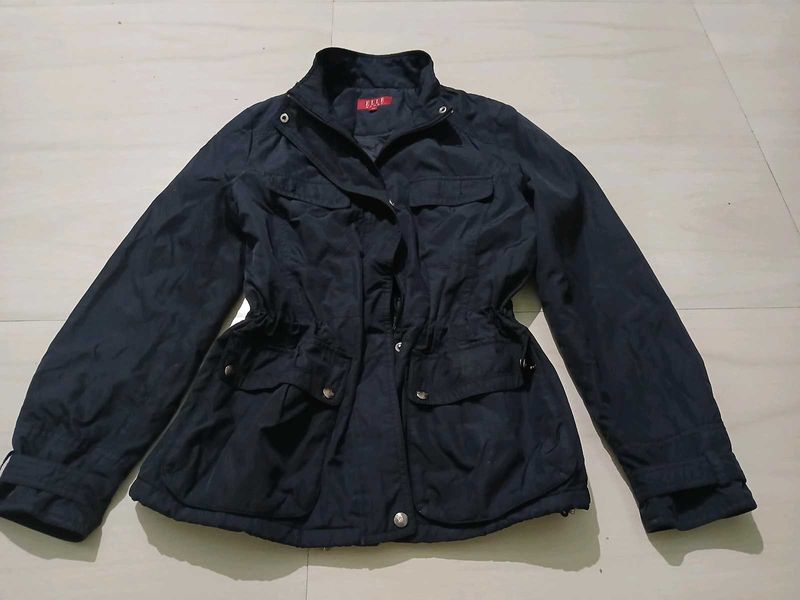 Elle Navy Blue Jacket