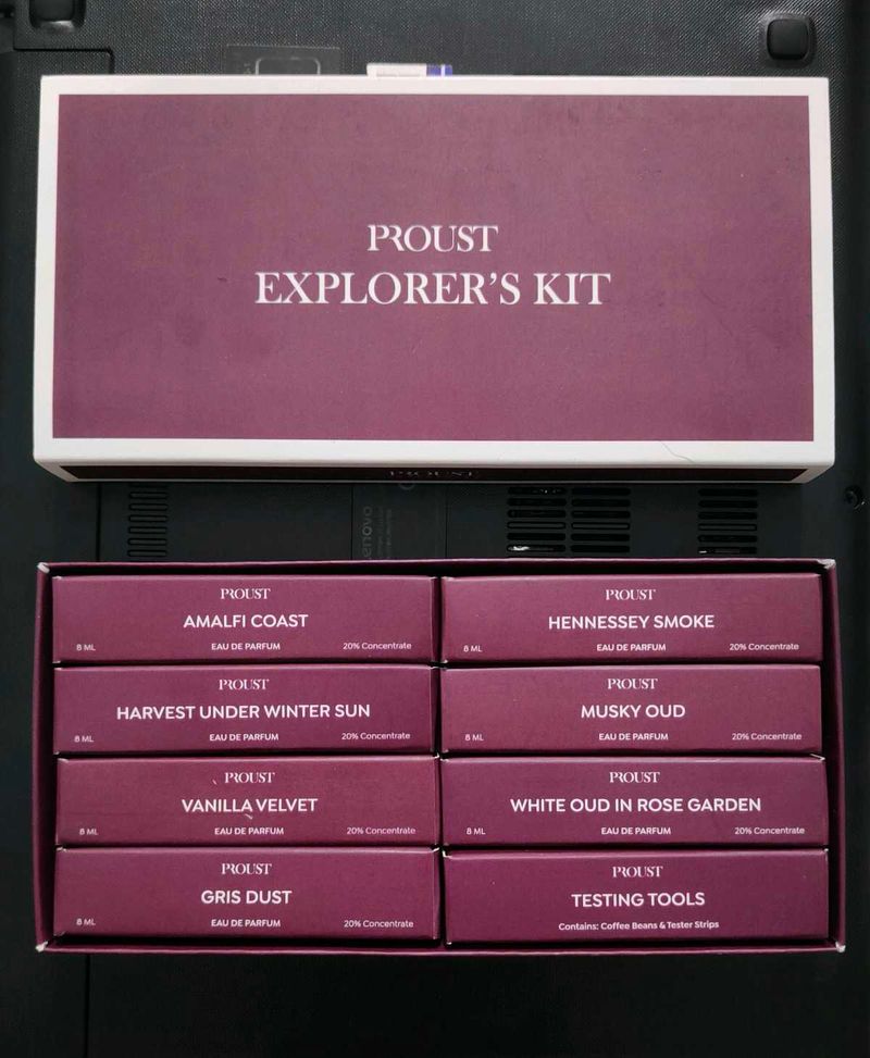 Proust Explorer&#39;s kit - Perfume Samples