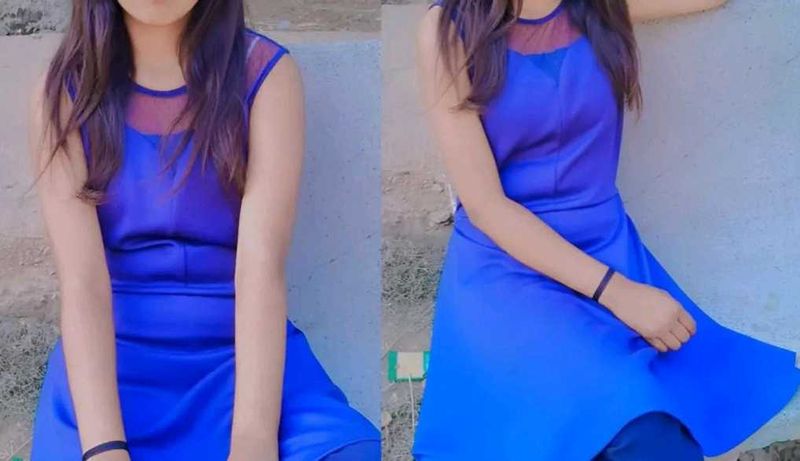 👗 Blue Dress