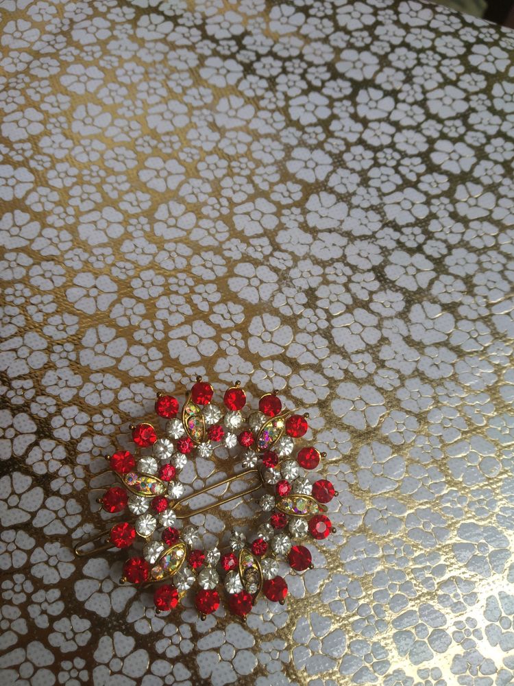 Embellished Side Hair Pin