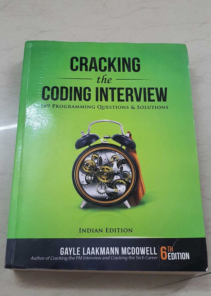 Cracking The Coding Interview - Indian Edition