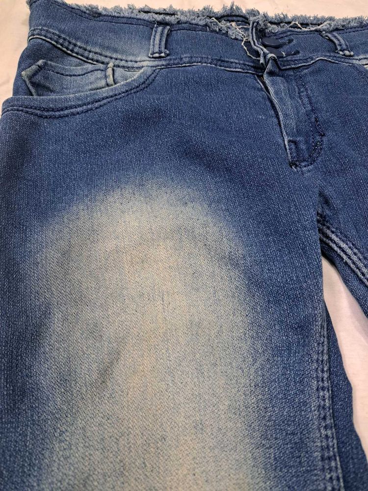 Blue Jeans With Great Quality