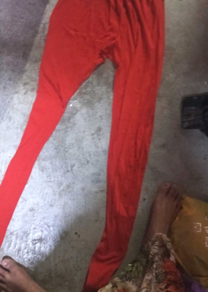 Red Leggings